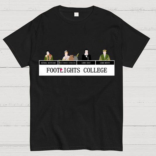 Footlights College Unisex Geek T-Shirt