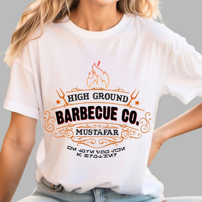 Top Spot BBQ Geek T-Shirt