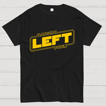 Radical Left Scum Geek T-Shirt