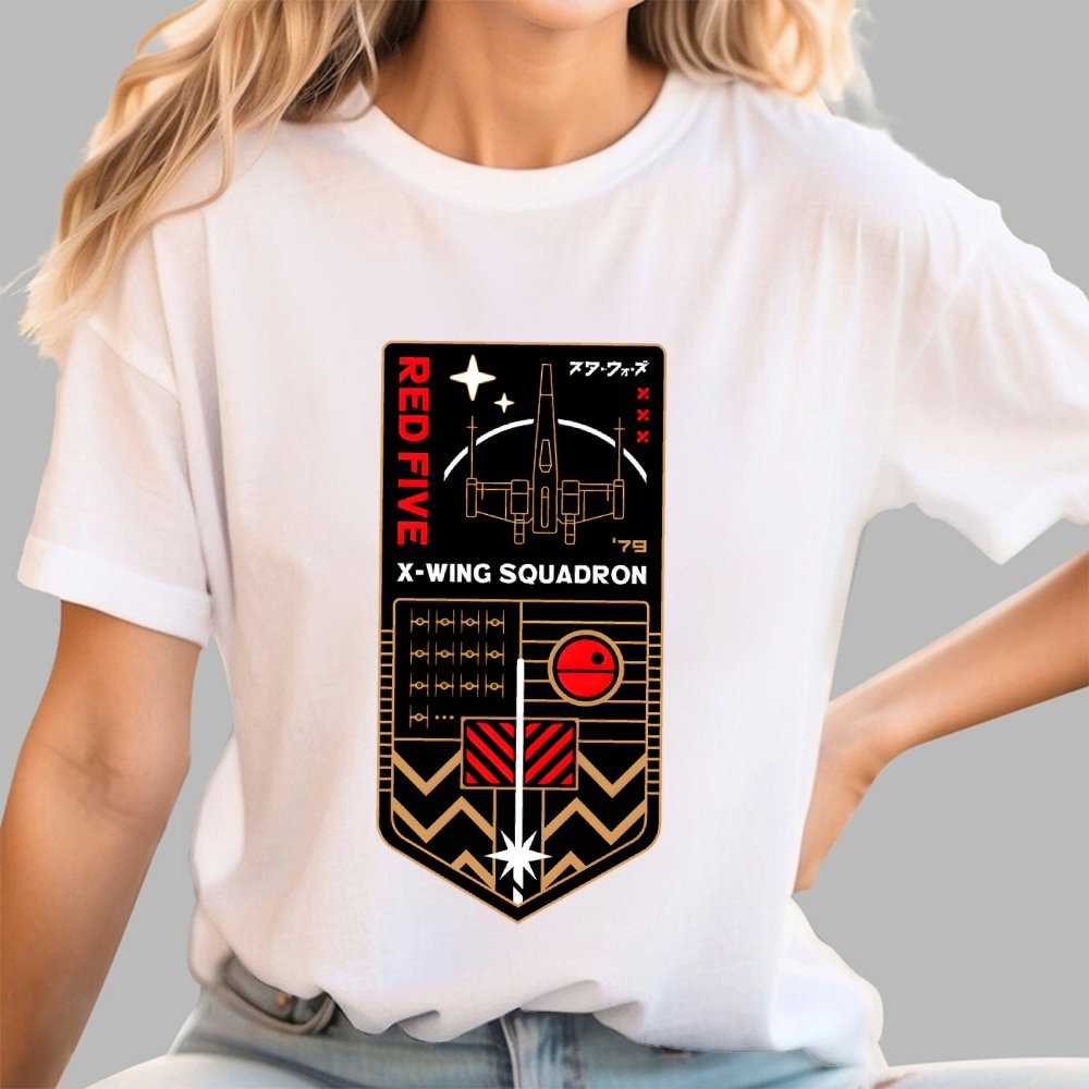 Red-X Geek T-Shirt