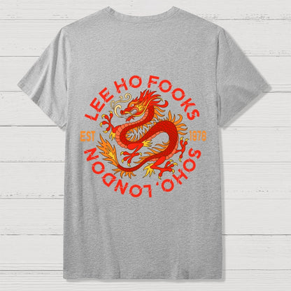 Mystery Town's (Werewolves of London) Back Printing Geek T-Shirt