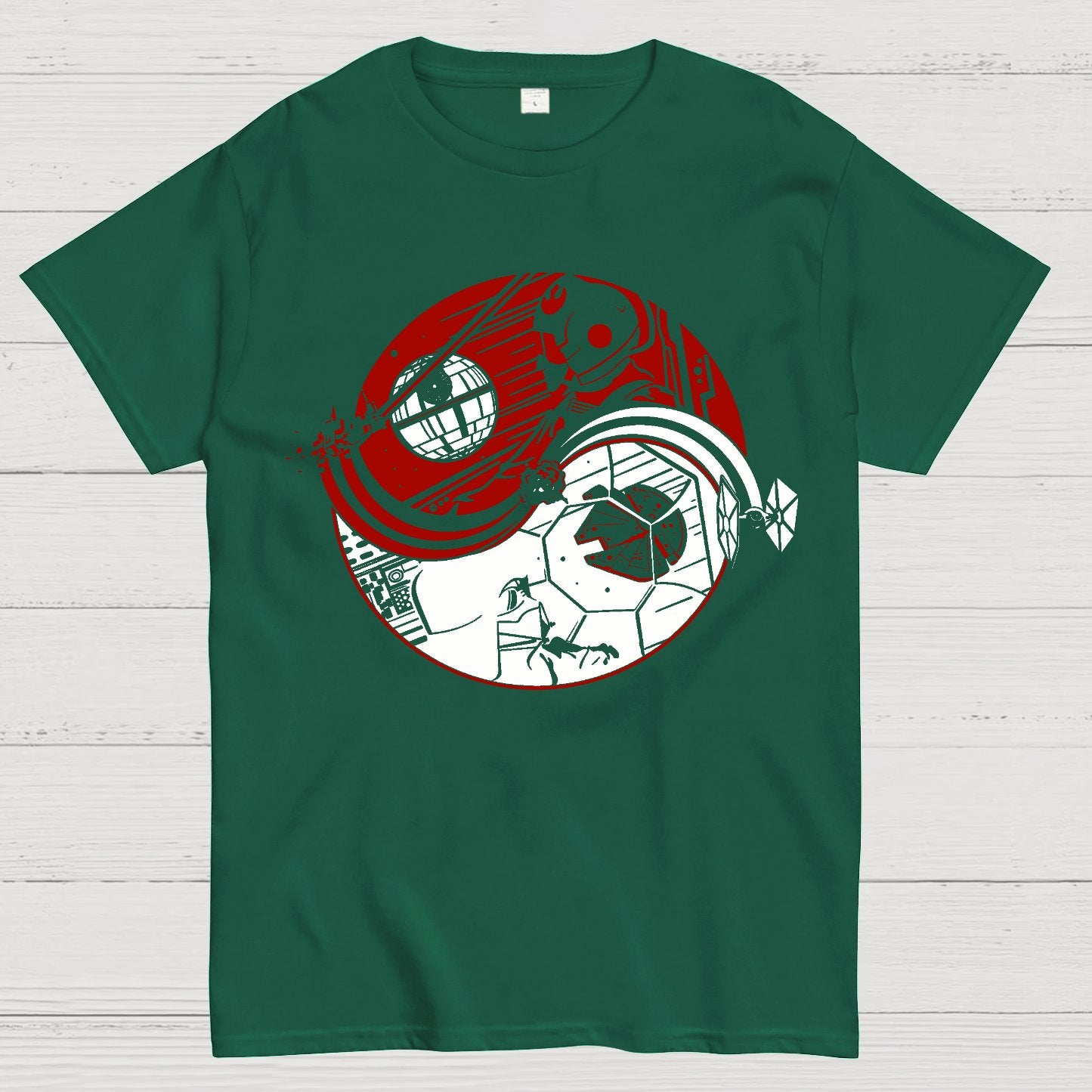 Yin Yang Geek T-Shirt