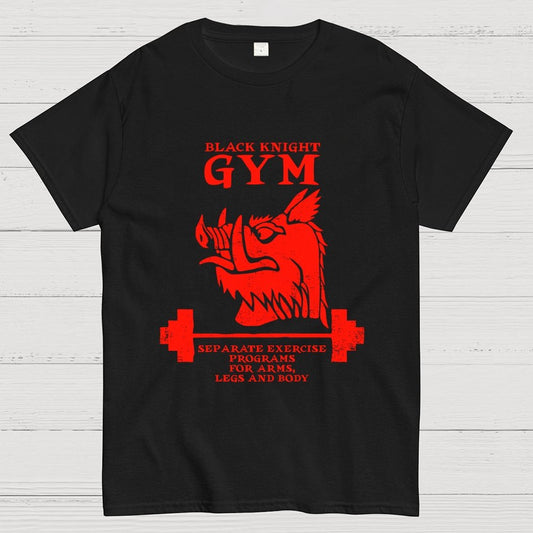 Black Knight Gym Geek T-Shirt