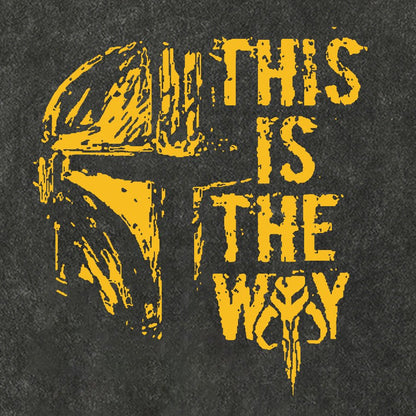 This Is The Path Vintage Distressed T-shirt