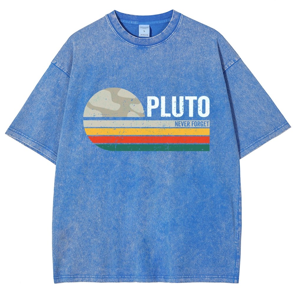 Pluto Vintage Vintage Distressed T-shirt 2511000603
