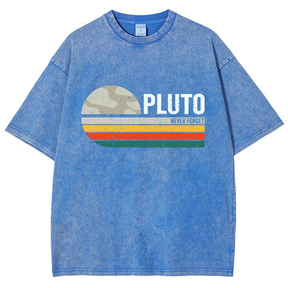 Pluto Vintage Vintage Distressed T-shirt 2511000603