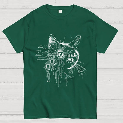 Future Cat Geek T-Shirt