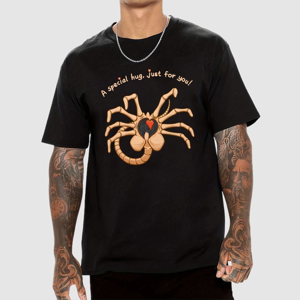 A Special Hug - Geeky Valentine Geek T-Shirt