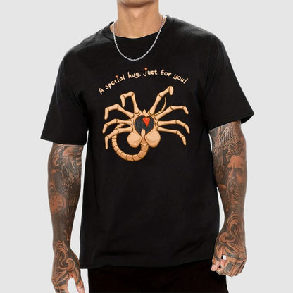 A Special Hug - Geeky Valentine Geek T-Shirt