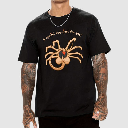 A Special Hug - Geeky Valentine Geek T-Shirt