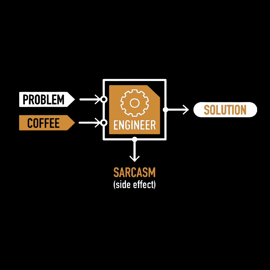 Problem - Engineer - Solution Geeky T-Shirt