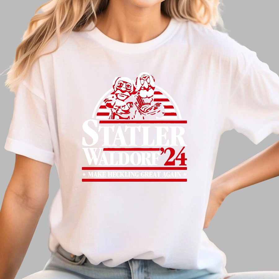 Make Heckling Great Again Geek T-Shirt