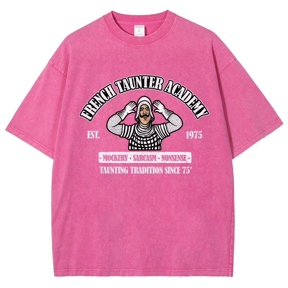 French Taunter Academy Vintage Distressed T-shirt