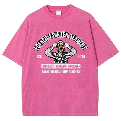 French Taunter Academy Vintage Distressed T-shirt
