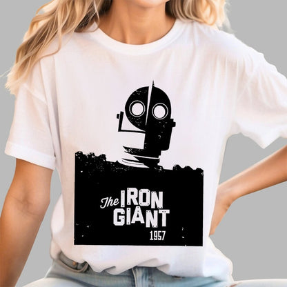 Giant Robot Geek T-Shirt