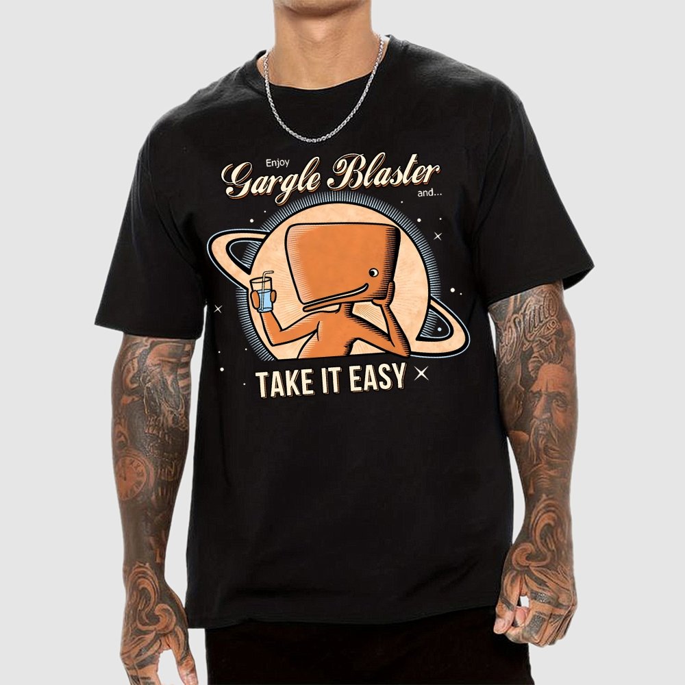 Take it easy Unisex Geek T-Shirt