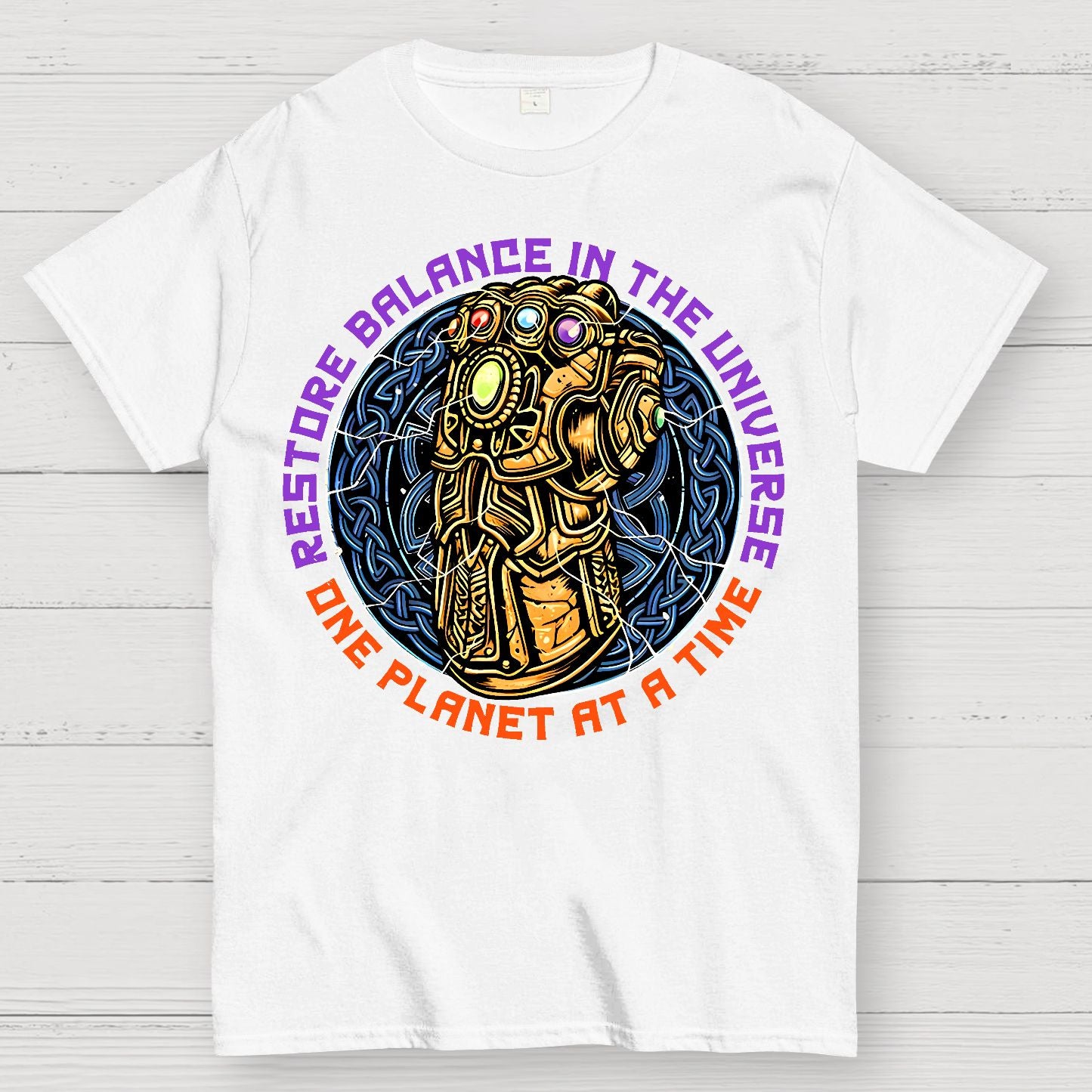Restore Balance Geek T-Shirt
