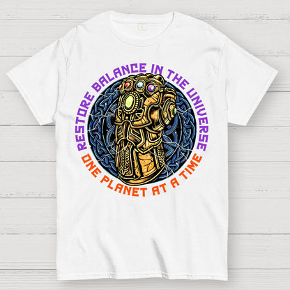 Restore Balance Geek T-Shirt