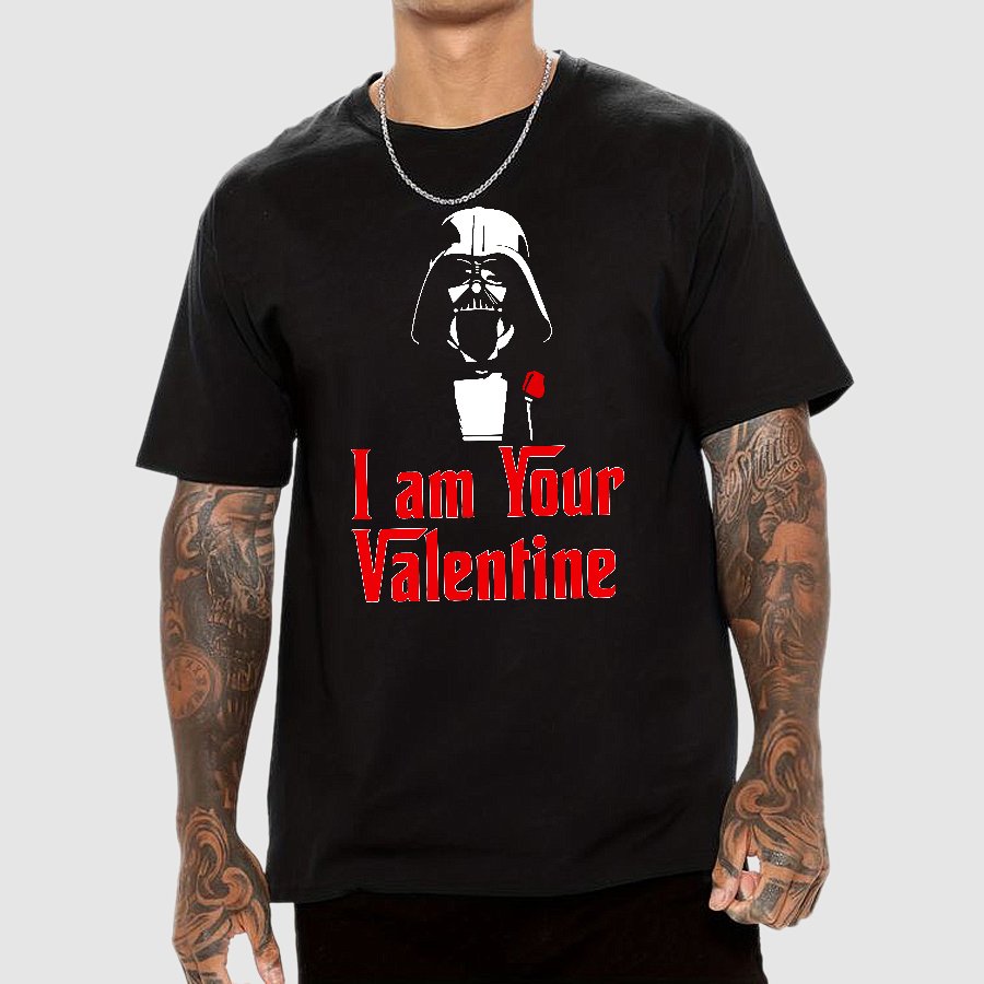 Funny I am Your Valentine Geek T-Shirt