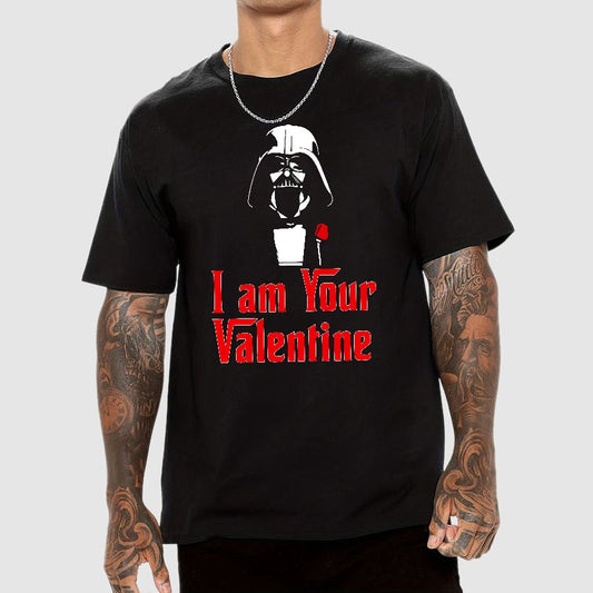 Funny I am Your Valentine Geek T-Shirt