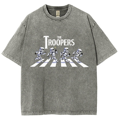 The Troopers Vintage Distressed T-shirt