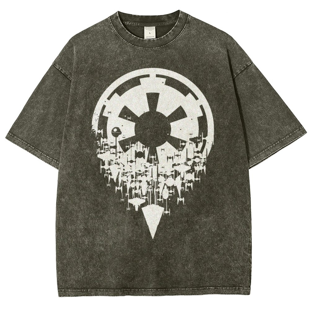 Fractured Empire Vintage Distressed T-shirt
