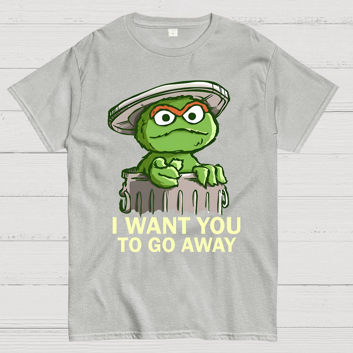 I Want You to Go Away Geek T-Shirt