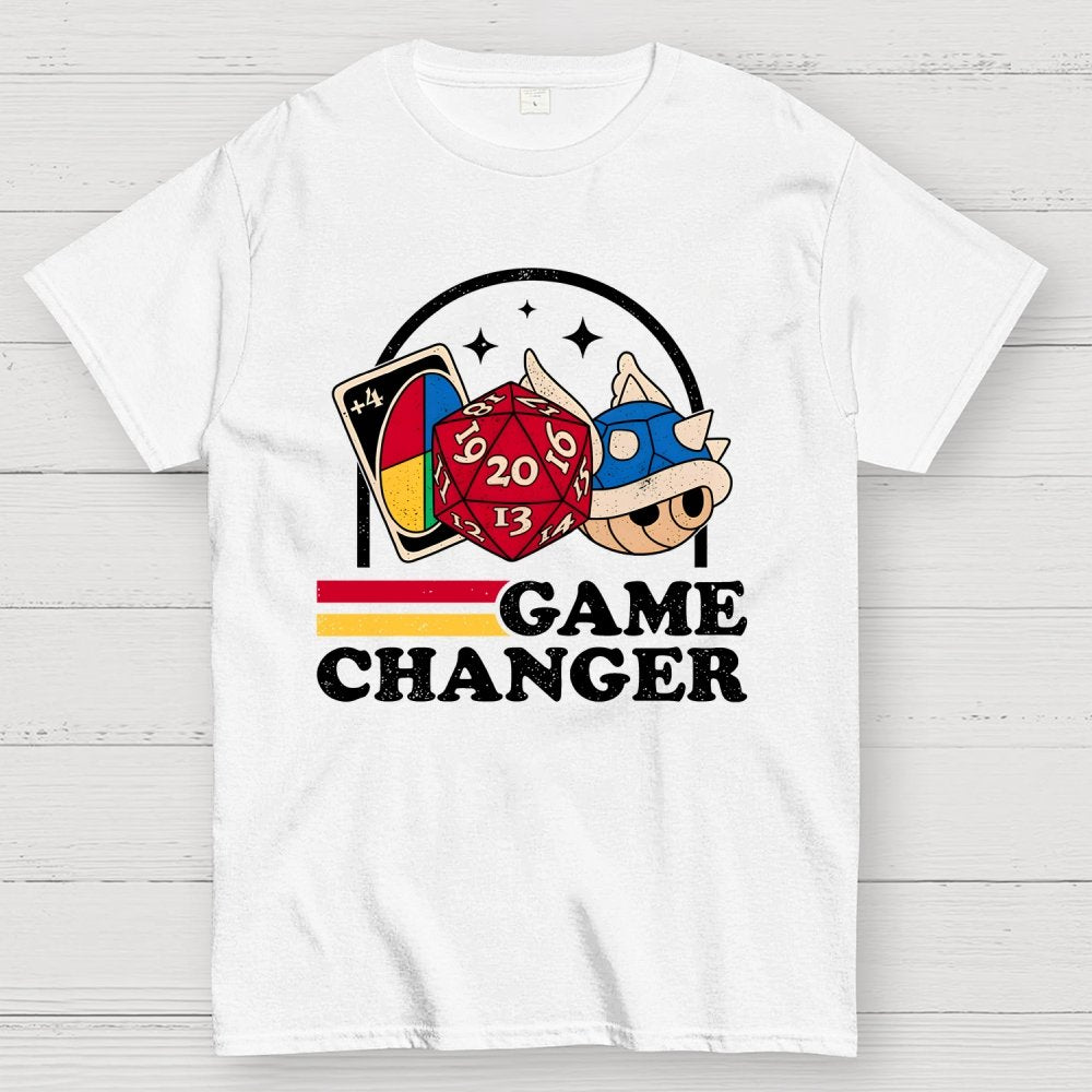Game Changer Geek T-Shirt