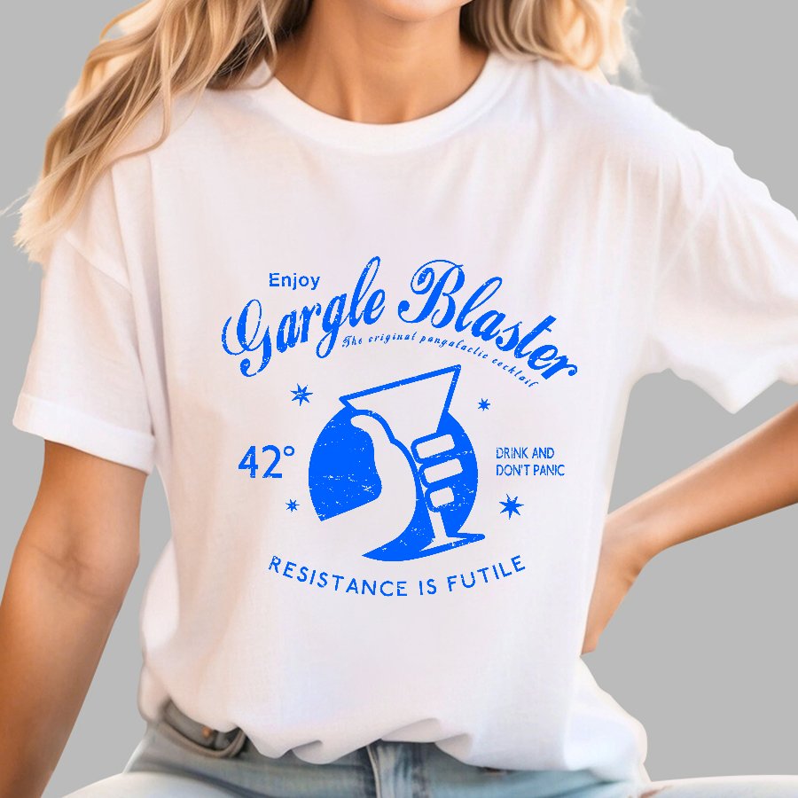 Enjoy Bubble Blaster Geek T-Shirt