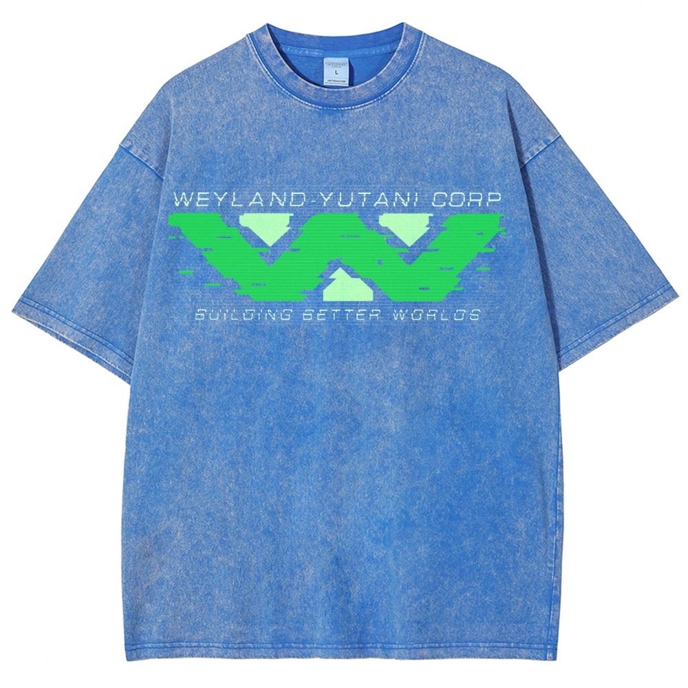 WYC Glitch Vintage Distressed T-shirt