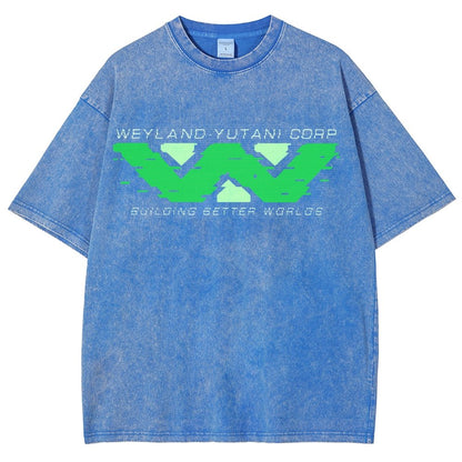 WYC Glitch Vintage Distressed T-shirt