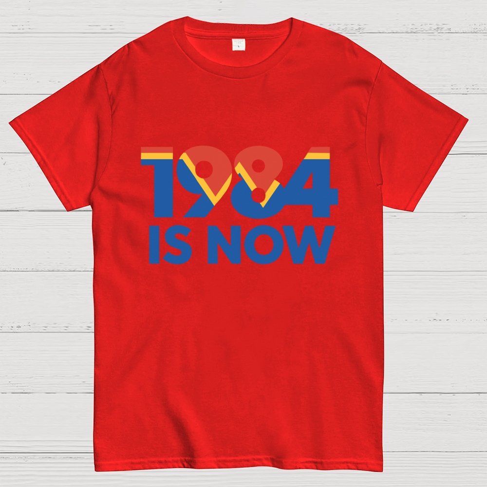 1984 is Now Geek T-Shirt