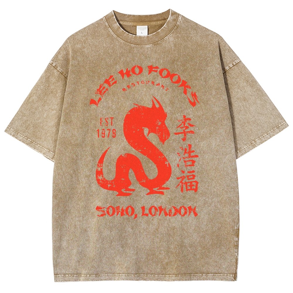 Lee Ho Fook‘s Vintage Distressed T-shirt