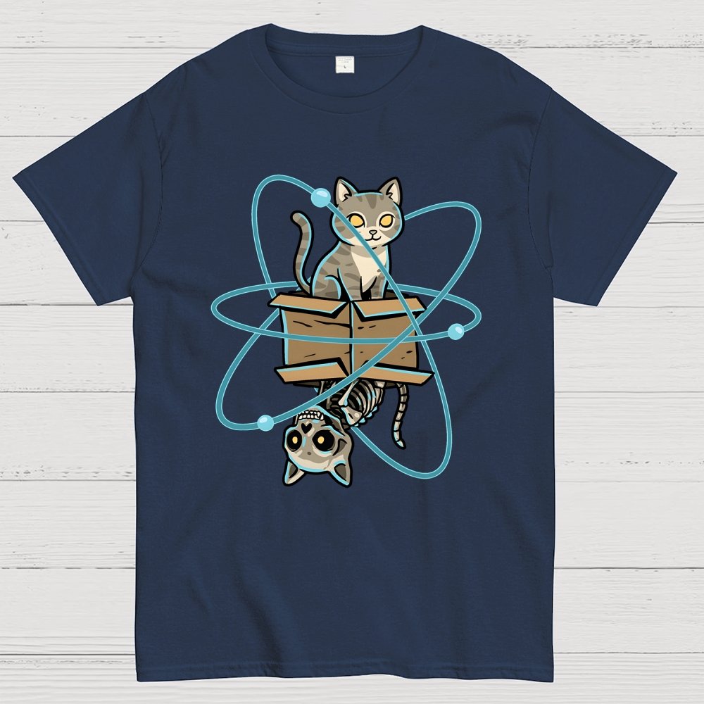 Schrodinger's Pet Geek T-Shirt
