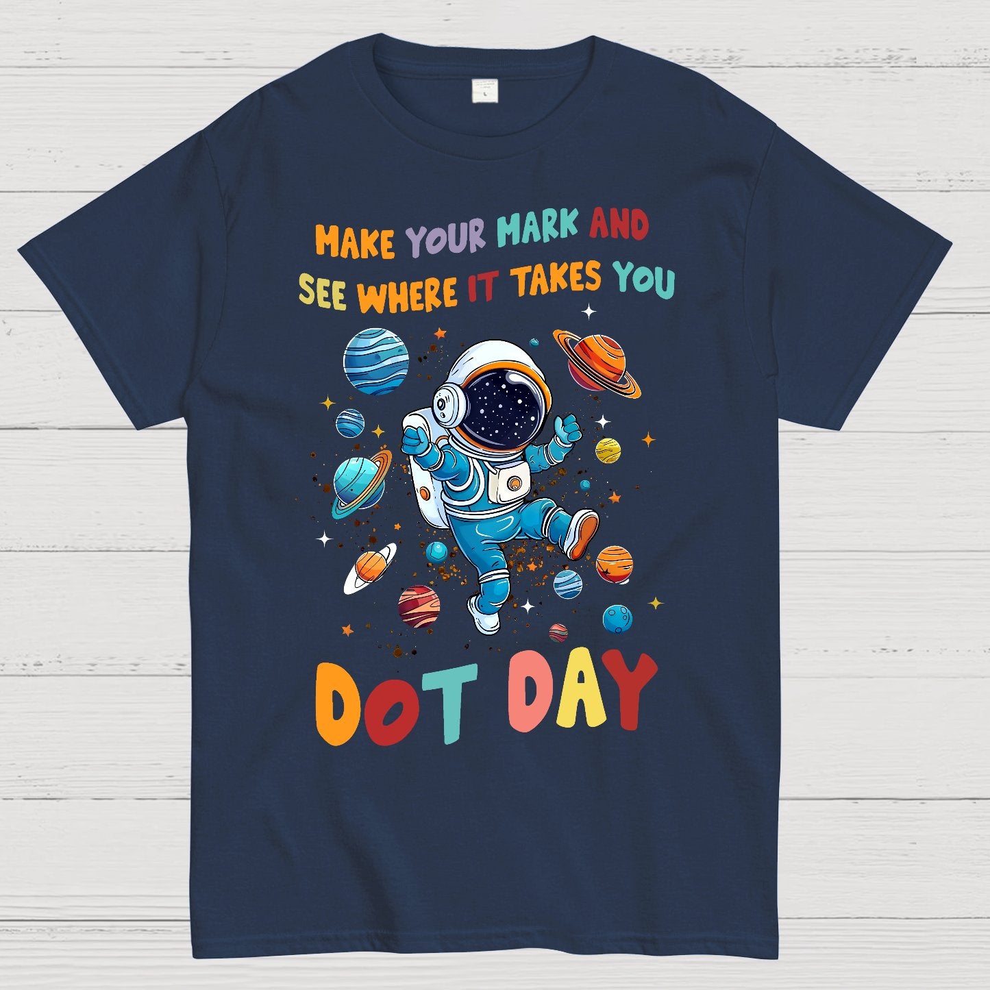 Happy International Dot Day Geek T-Shirt