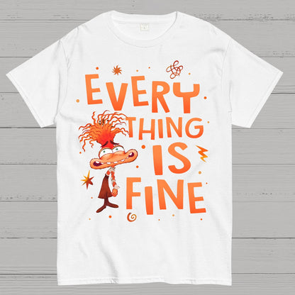 It's Fine Everything Is Fine Geek T-Shirt