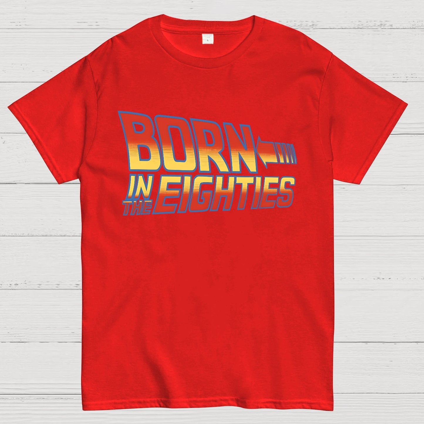Born In The Eighties Geek T-Shirt