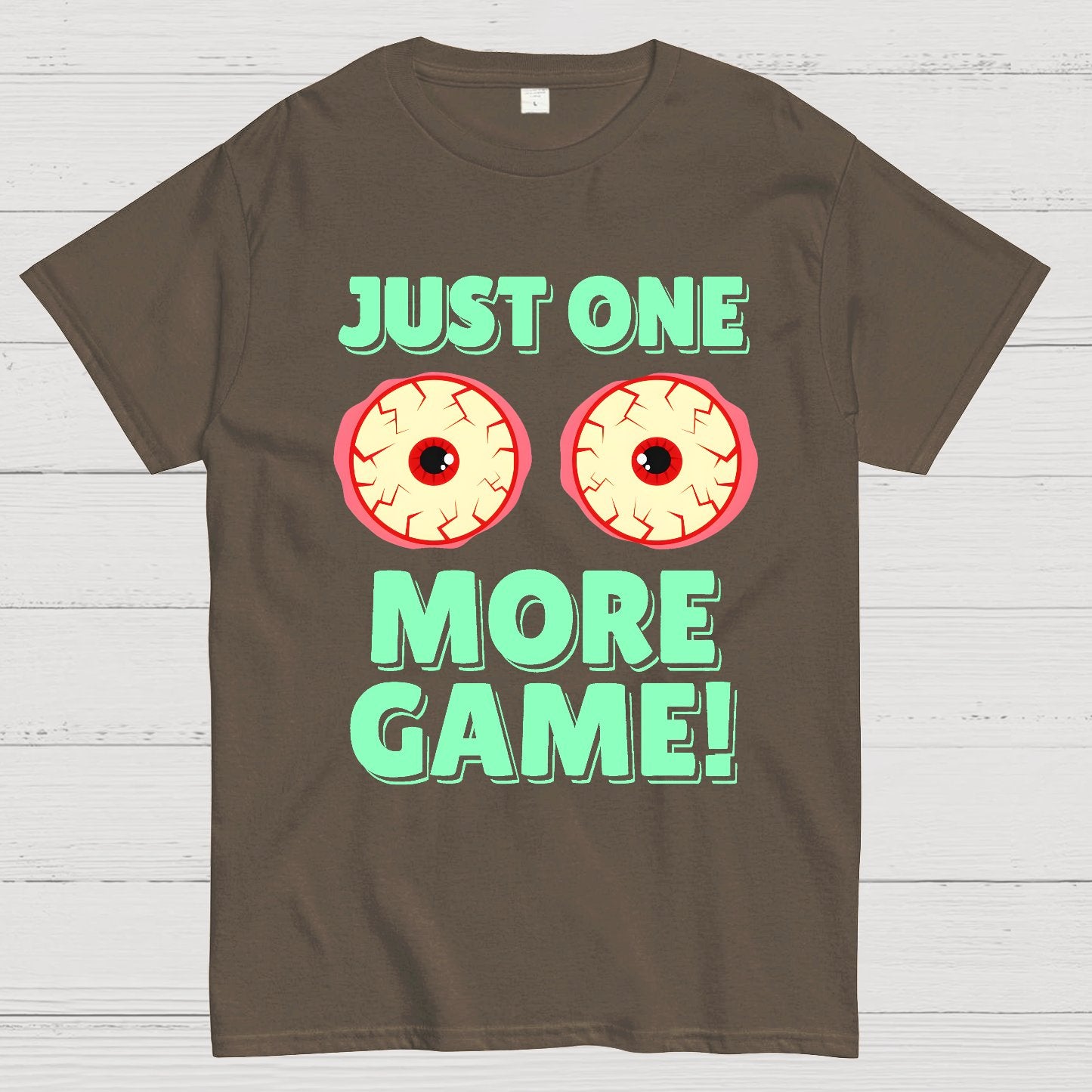One More Game Geek T-Shirt