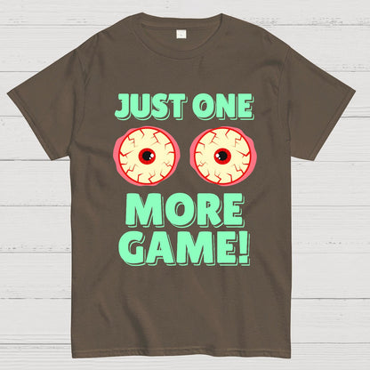 One More Game Geek T-Shirt