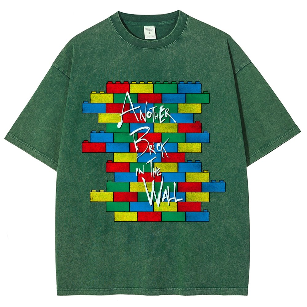 Another Brick In The Wall Vintage Distressed T-shirt