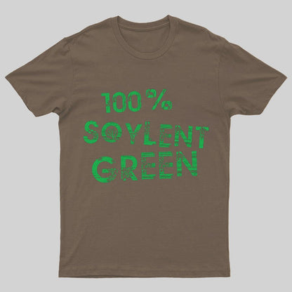 100% Soylent Green Geeky T-Shirt