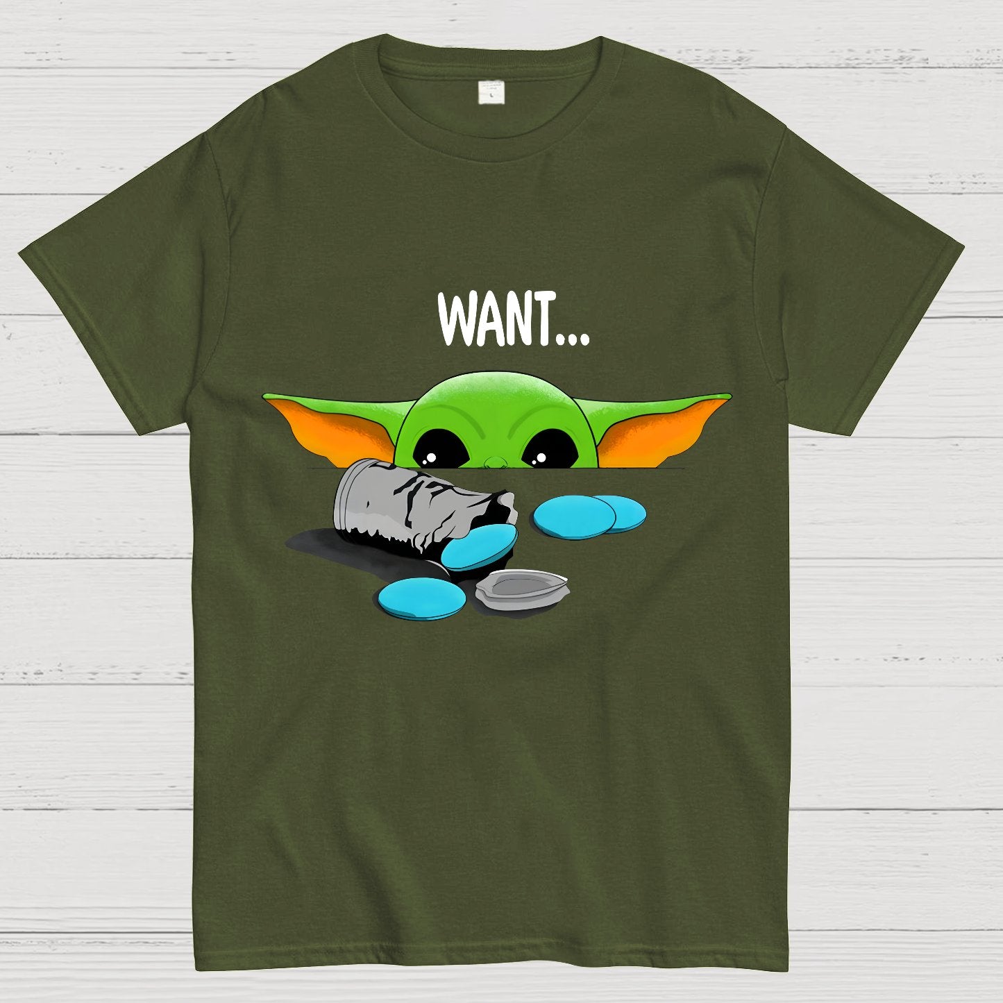 This Kid Wants. Geek T-Shirt