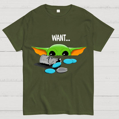 This Kid Wants. Geek T-Shirt