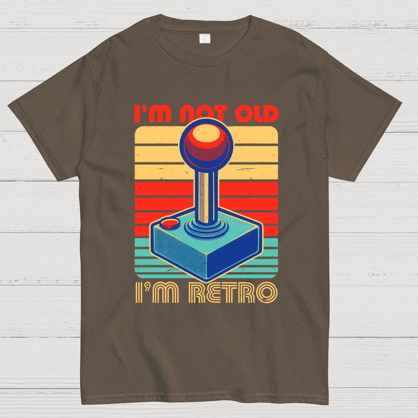 Joystick Retro Gamer Geek T-Shirt