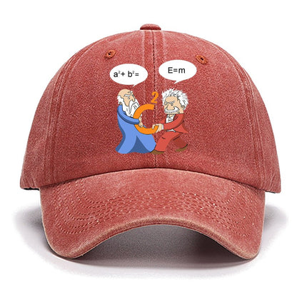 Funny Scientist Nerdy Science Cotton Hat