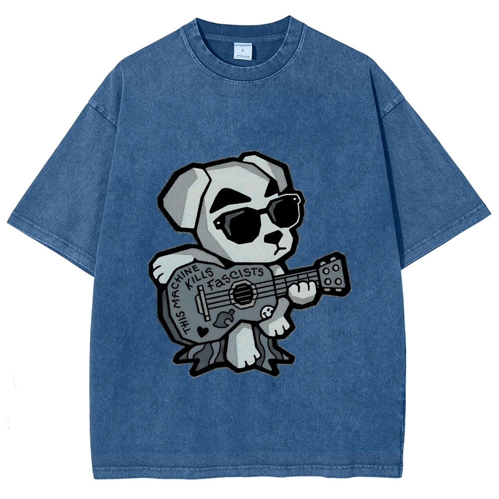 Dust Bowl Blues Vintage Distressed T-shirt