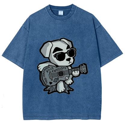 Dust Bowl Blues Vintage Distressed T-shirt