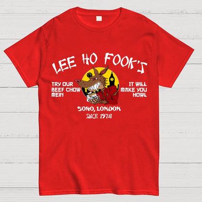 Lee Ho Fooks Soho London Since 1978 Geek T-Shirt