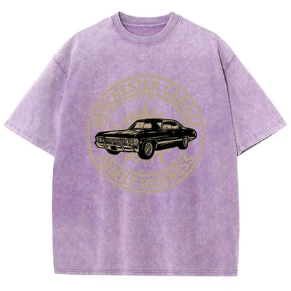 Cursed Energy Club Vintage Distressed T-shirt