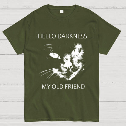 Hello Darkness My Old Friend Geeky T-Shirt